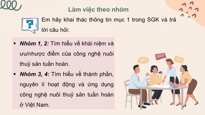 Giáo án điện tử Công nghệ 12 Lâm nghiệp Thủy sản Cánh diều Bài 20: Ứng dụng công nghệ cao trong nuôi trồng thủy sản