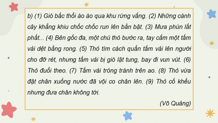 Giáo án điện tử Tiếng Việt 5 kết nối Bài 7: Luyện tập về câu ghép