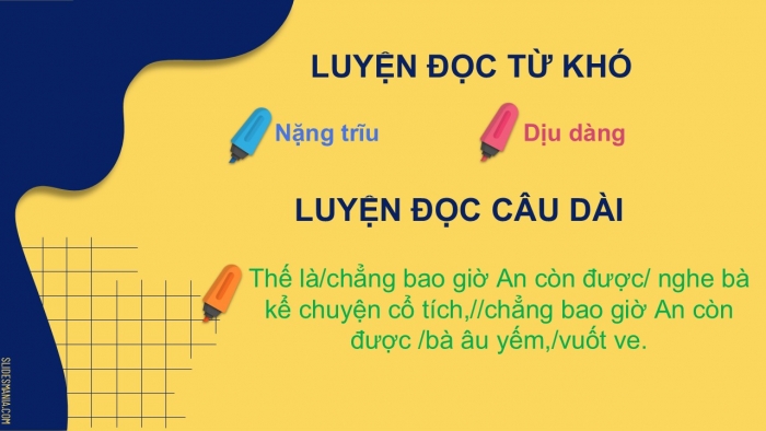 Giáo án điện tử Tiếng Việt 2 chân trời Bài 1: Đọc Bàn tay dịu dàng