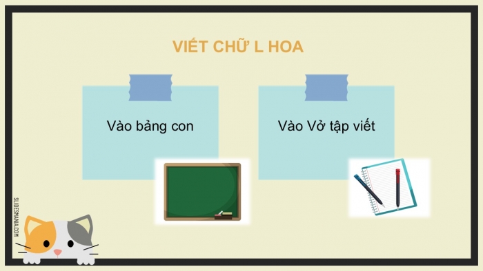 Giáo án điện tử Tiếng Việt 2 chân trời Bài 1: Viết chữ hoa L, Từ chỉ đặc điểm, Dấu chấm than