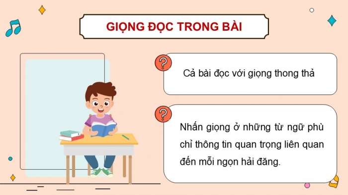 Giáo án điện tử Tiếng Việt 5 chân trời Bài 2: Những con mắt của biển