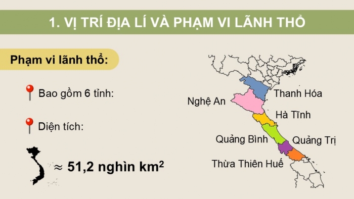 Giáo án điện tử Địa lí 12 kết nối Bài 25: Phát triển nông nghiệp, lâm nghiệp và thuỷ sản ở Bắc Trung Bộ