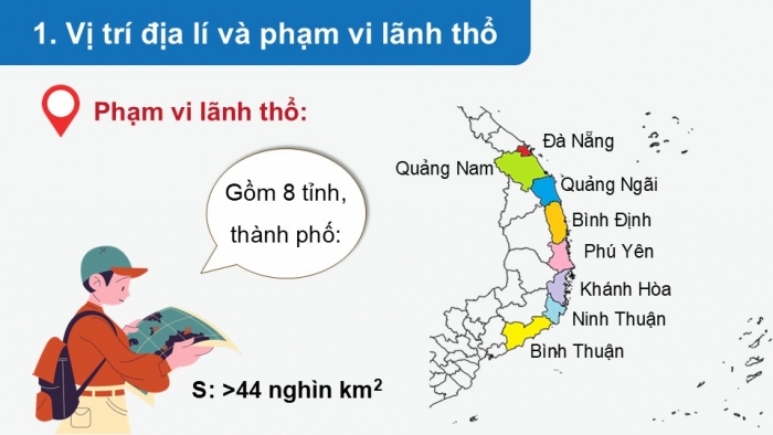 Giáo án điện tử Địa lí 12 kết nối Bài 26: Phát triển kinh tế biển ở Duyên hải Nam Trung Bộ