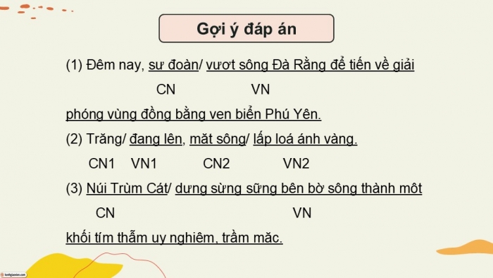 Giáo án điện tử Tiếng Việt 5 chân trời Bài Ôn tập giữa học kì II (Tiết 2)