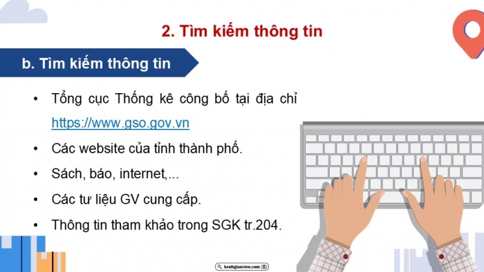 Giáo án điện tử Địa lí 9 chân trời Bài 20: Thực hành Viết báo cáo về vùng kinh tế trọng điểm phía Nam