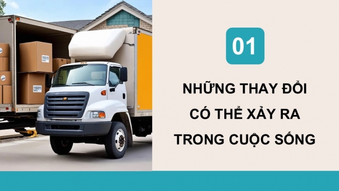 Giáo án điện tử Công dân 9 chân trời Bài 7: Thích ứng với thay đổi