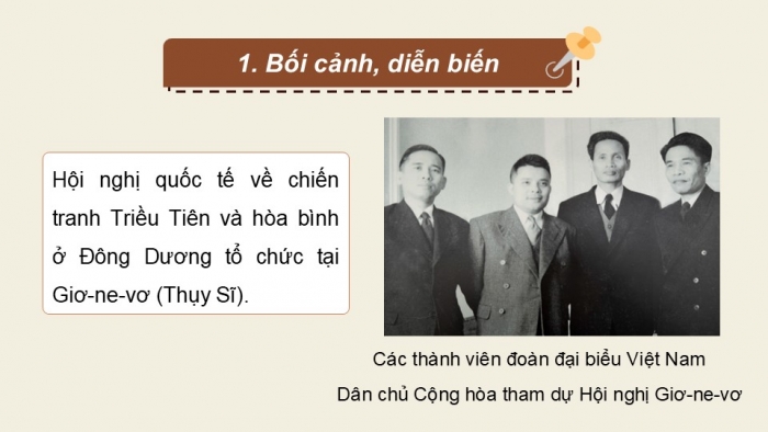 Giáo án điện tử Lịch sử 9 chân trời Bài 16: Cuộc kháng chiến chống thực dân Pháp kết thúc thắng lợi (1951 - 1954) (P3)