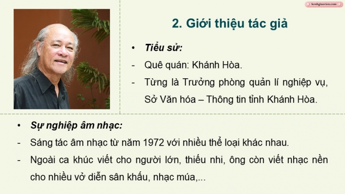 Giáo án điện tử Âm nhạc 9 kết nối Tiết 19: Hát Bài hát Ngôi nhà của chúng ta, Nghe nhạc Tác phẩm Mùa xuân