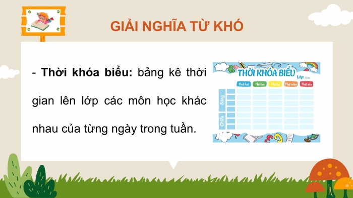 Giáo án điện tử Tiếng Việt 2 chân trời Bài 2: Đọc Thời khoá biểu, Nghe – viết Chuyện của thước kẻ, Phân biệt g/gh, ch/tr, ao/au