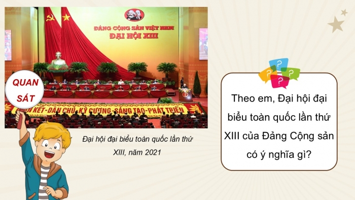 Giáo án điện tử Lịch sử 12 cánh diều Bài 10: Khái quát về công cuộc Đổi mới từ năm 1986 đến nay (P2)