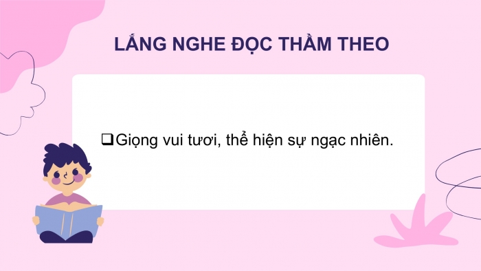 Giáo án điện tử Tiếng Việt 2 chân trời Bài 3: Đọc Khi trang sách mở ra...