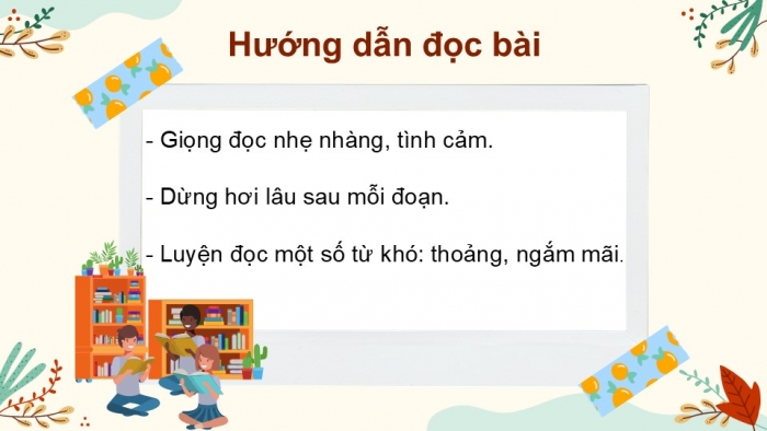 Giáo án điện tử Tiếng Việt 2 chân trời Bài 3: Đọc Cô giáo lớp em