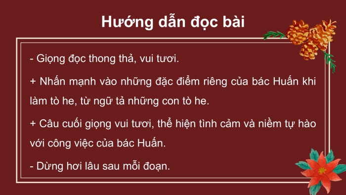 Giáo án điện tử Tiếng Việt 2 chân trời Bài 4: Đọc Người nặn tò he, Nghe – viết Vượt qua lốc dữ, Phân biệt ng/ngh, s/x, uôc/uôt