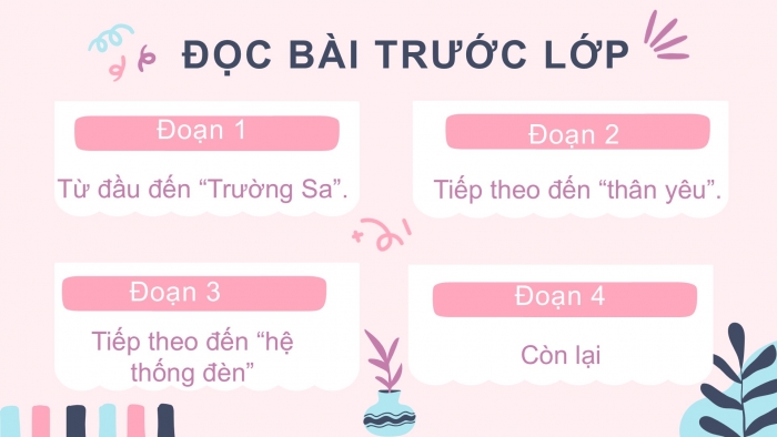 Giáo án điện tử Tiếng Việt 2 chân trời Ôn tập cuối học kì I - Ôn tập 1 (Tiết 1) Những người giữ lửa trên biển