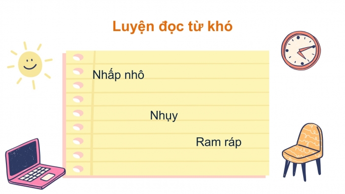 Giáo án điện tử Tiếng Việt 2 chân trời Bài 1: Đọc Khu vườn tuổi thơ