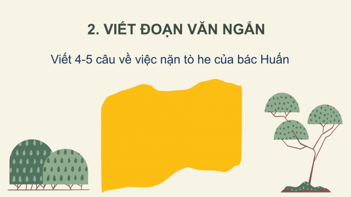 Giáo án điện tử Tiếng Việt 2 chân trời Bài 2: Thuật việc được chứng kiến