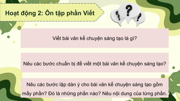 Giáo án PPT dạy thêm Tiếng Việt 5 chân trời bài 2: Bài đọc Mặn mòi vị muối Bạc Liêu. Bài văn kể chuyện sáng tạo