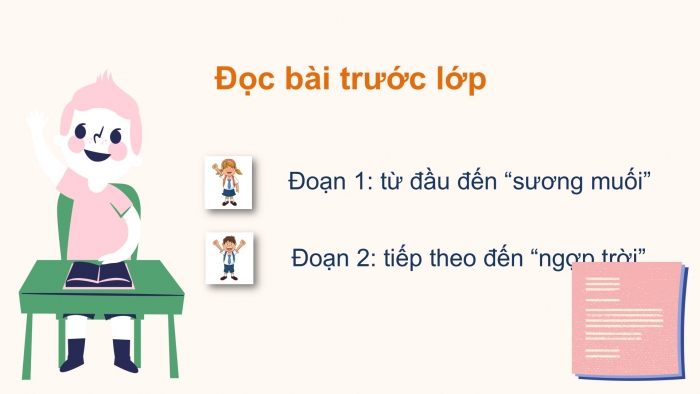 Giáo án điện tử Tiếng Việt 2 chân trời Bài 4: Đọc Mùa đông ở vùng cao, Nghe – viết Mưa cuối mùa, Phân biệt d/gi, iu/iêu, oăn/oăng