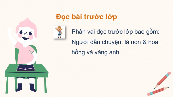 Giáo án điện tử Tiếng Việt 2 chân trời Bài 1: Đọc Chuyện của vàng anh