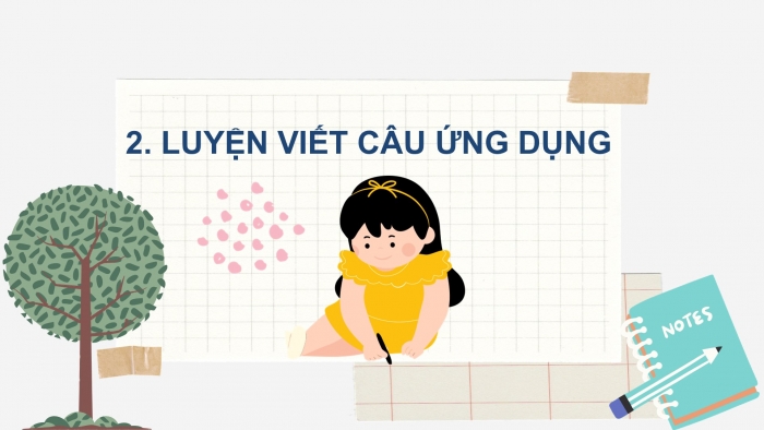 Giáo án điện tử Tiếng Việt 2 chân trời Bài 3: Viết chữ hoa V, Từ chỉ đặc điểm, Câu kiểu Ai thế nào?, dấu chấm, dấu chấm than