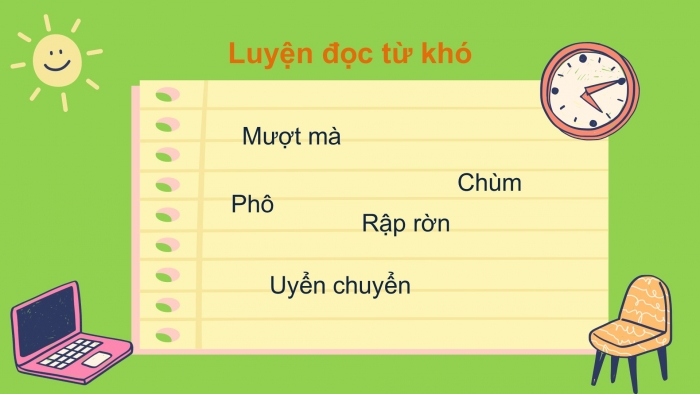 Giáo án điện tử Tiếng Việt 2 chân trời Bài 4: Đọc Hoa mai vàng, Nghe – viết Hoa mai vàng, Phân biệt ao/oa, ch/tr, ich/it