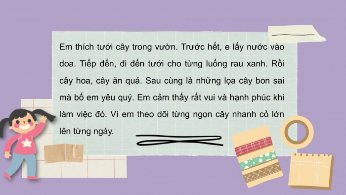 Giáo án điện tử Tiếng Việt 2 chân trời Bài 4: Luyện tập thuật việc được tham gia