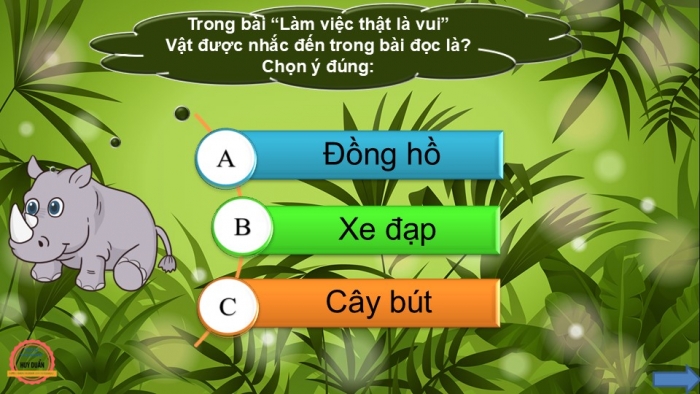 Giáo án điện tử Tiếng Việt 2 cánh diều Bài 1: Mỗi người một việc