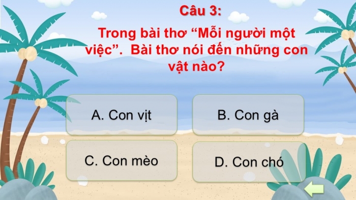 Giáo án điện tử Tiếng Việt 2 cánh diều Bài 2: Ngày hôm qua đâu rồi?