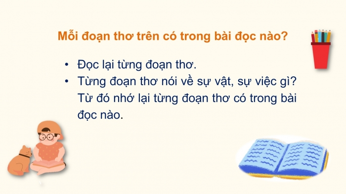 Giáo án điện tử Tiếng Việt 2 chân trời Ôn tập giữa học kì II - Ôn tập 3 (Tiết 1)