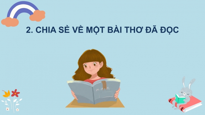 Giáo án điện tử Tiếng Việt 2 chân trời Ôn tập giữa học kì II - Ôn tập 5 (Tiết 2)