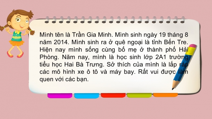 Giáo án điện tử Tiếng Việt 2 cánh diều Bài 2: Bạn là ai?