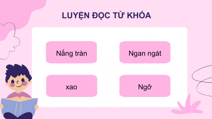 Giáo án điện tử Tiếng Việt 2 chân trời Bài 3: Đọc Châu thăm nhà Bác