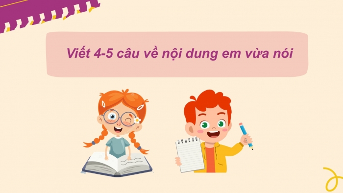 Giáo án điện tử Tiếng Việt 2 chân trời Bài 4: Nói, viết về tình cảm với bạn bè