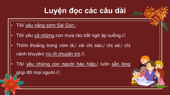 Giáo án điện tử Tiếng Việt 2 chân trời Bài 4: Đọc Tôi yêu Sài Gòn, Nghe - viết Tôi yêu Sài Gòn, Phân biệt eo/oe, s/x, ac/at