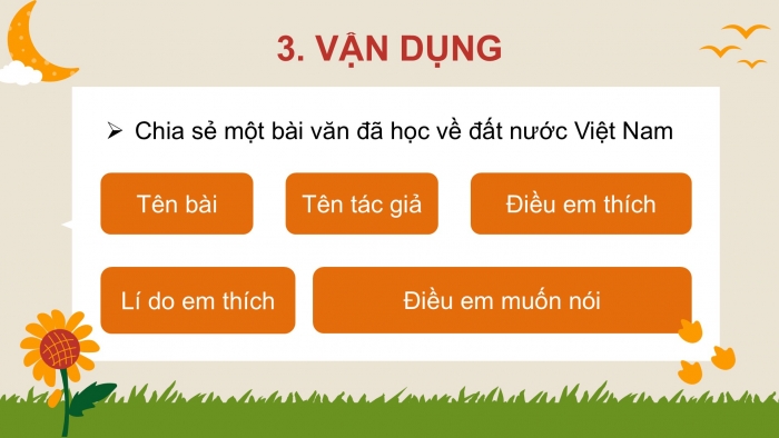 Giáo án điện tử Tiếng Việt 2 chân trời Bài 4: Luyện tập nói, viết về tình cảm với người thân