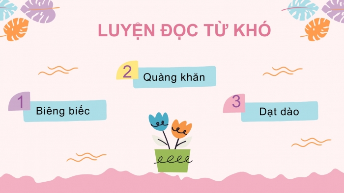 Giáo án điện tử Tiếng Việt 2 chân trời Bài 3: Đọc Trái Đất xanh của em