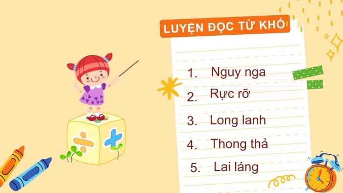 Giáo án điện tử Tiếng Việt 2 chân trời Bài 4: Đọc Hừng đông mặt biển, Nghe – viết Hừng đông mặt biển, Phân biệt ui/uy, r/d/gi, iêc/iêt