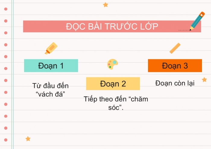 Giáo án điện tử Tiếng Việt 2 chân trời Bài 6: Đọc Cuộc giải cứu bên bờ biển, Nghe – viết Rừng trưa, Phân biệt d/gi, ch/tr, dấu hỏi/ dấu ngã