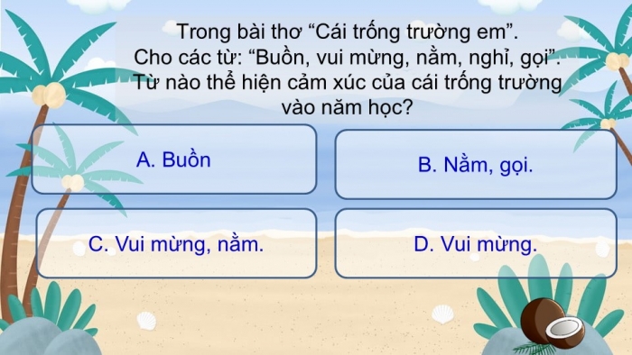 Giáo án điện tử Tiếng Việt 2 cánh diều Bài 5: Trường em