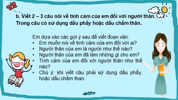 Giáo án điện tử Tiếng Việt 2 chân trời Ôn tập cuối học kì II - Ôn tập 1 (Tiết 3)