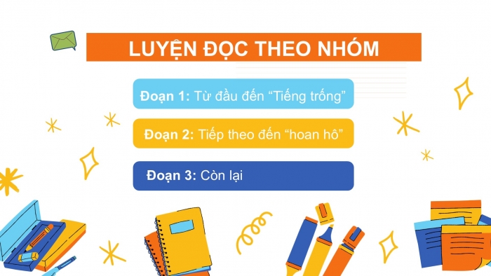 Giáo án điện tử Tiếng Việt 2 chân trời Ôn tập cuối học kì II - Ôn tập 2 (Tiết 1) Khu rừng Hạnh Phúc