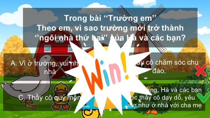 Giáo án điện tử Tiếng Việt 2 cánh diều Bài 6: Sân trường em