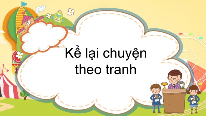 Giáo án điện tử Tiếng Việt 2 cánh diều Bài 6: Kể chuyện đã học Chậu hoa