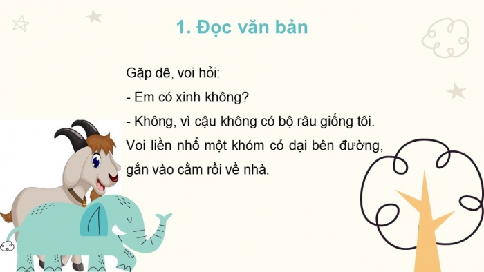 Giáo án điện tử tiếng Việt 2 kết nối Bài 5: Em có xinh không?