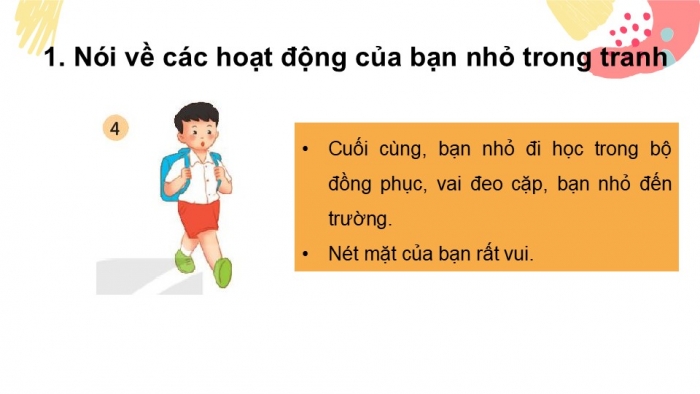 Giáo án điện tử tiếng Việt 2 kết nối Bài 6: Viết đoạn văn kể việc thường làm, Đọc mở rộng