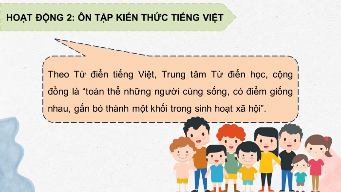 Giáo án PPT dạy thêm Tiếng Việt 5 chân trời bài 8: Bài đọc Từ những cánh đồng xanh. Mở rộng vốn từ Cộng đồng. Viết đoạn văn giới thiệu nhân vật trong phim hoạt hình