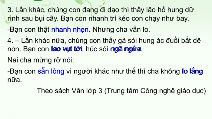 Giáo án điện tử Tiếng Việt 2 cánh diều Bài 9: Ôn tập giữa học kì I (Tiết 7 + 8)