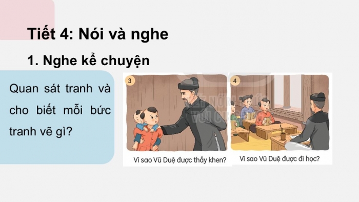 Giáo án điện tử tiếng Việt 2 kết nối Bài 9: Chữ hoa D, Kể chuyện Cậu bé ham học