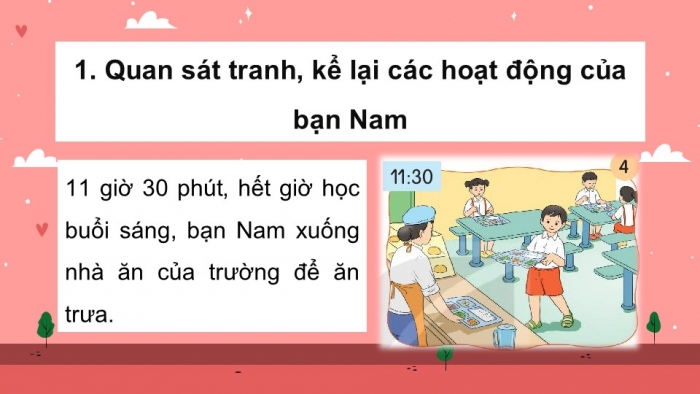 Giáo án điện tử tiếng Việt 2 kết nối Bài 10: Viết thời gian biểu, Đọc mở rộng