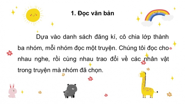 Giáo án điện tử tiếng Việt 2 kết nối Bài 12: Danh sách học sinh